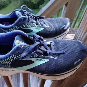 Brooks Womens Glycerin 19 1203431B085 blue Running Shoes Sneakers Size 9 B